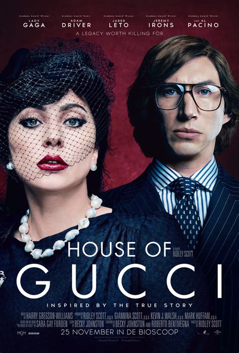 gucci film critique|house of Gucci brand.